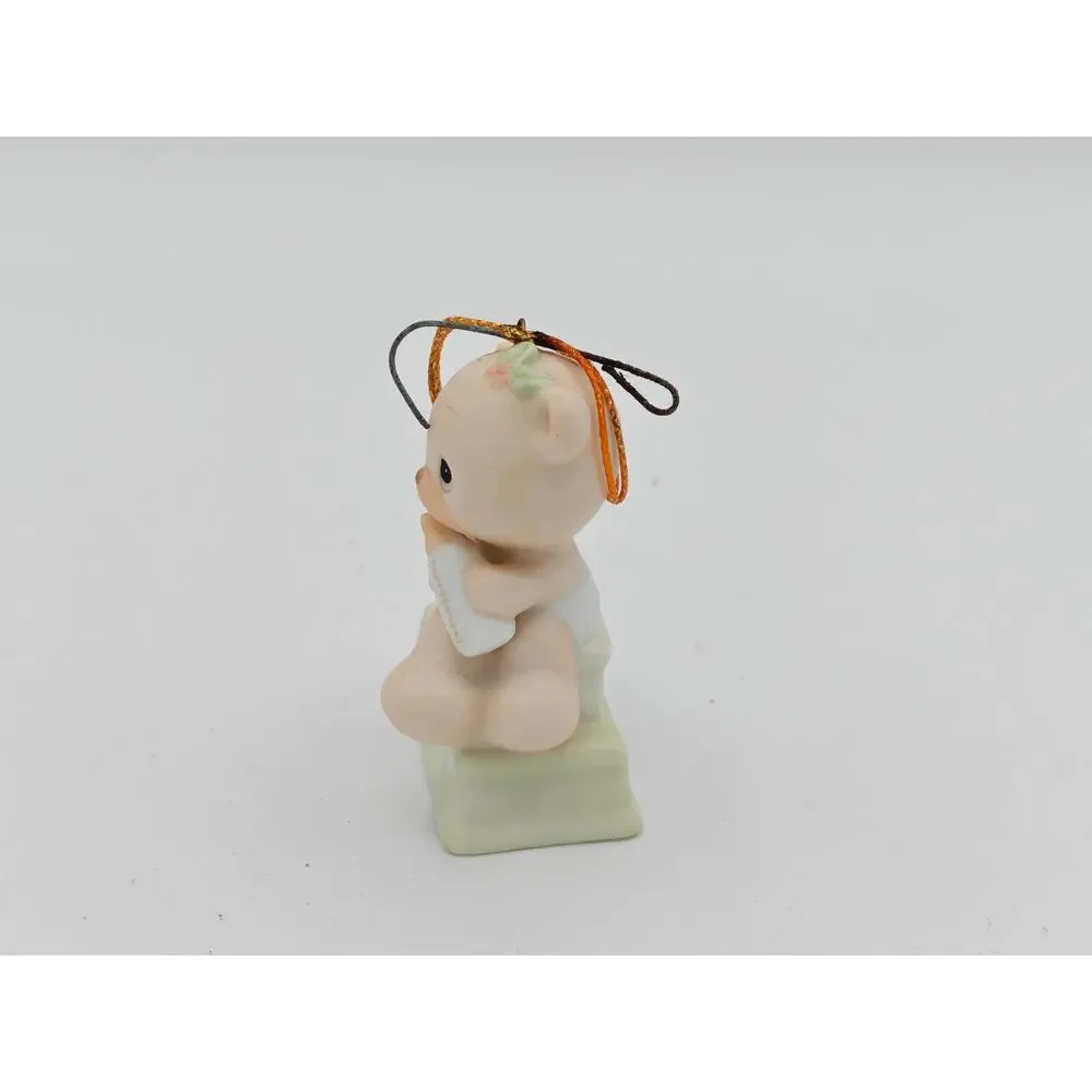 Precious Moments May Your Christmas Be Warm Figurine‎ Enesco 470279 1998
